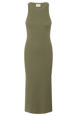 DrewGZ sl long dress Sea Turtle