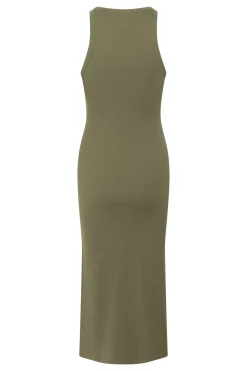 DrewGZ sl long dress Sea Turtle