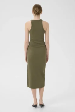 DrewGZ sl long dress Sea Turtle