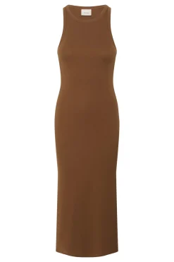 DrewGZ sl long dress Sorrel Horse 10908067