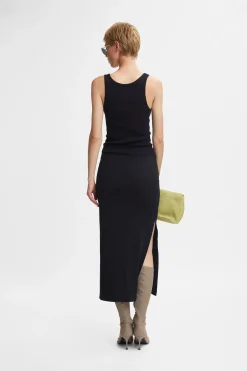 DrewGZ sl reversible long dres Black 10908733