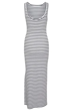 DrewGZ sl reversible stripe dr Bright White Black stripe 10909043