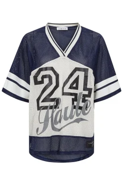 Drift Combo Number Tee Navy HL10478