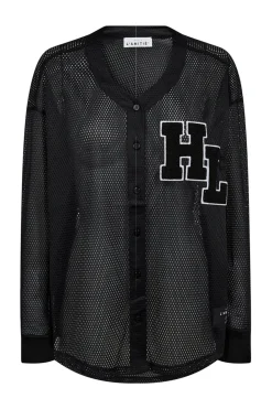 Drift LS Court Blouse Black HL10434