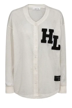 Drift LS Court Blouse Pearl HL10434