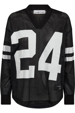 Drift Number LS Tee Black HL10287