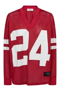 Drift Number LS Tee Red HL10287