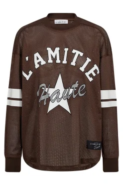 Drift Star LS Tee Mocca HL10562