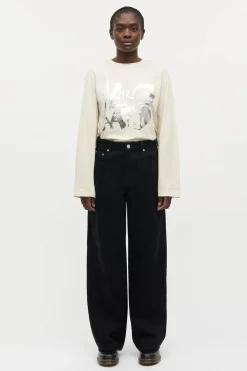 Dyed Denim Christel Jeans Black 205403