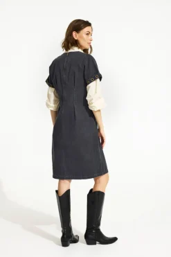 Eddy dress Grey 16529