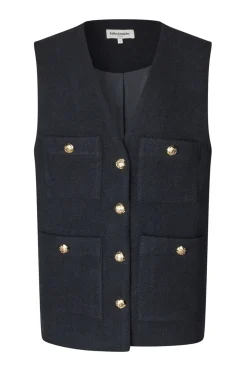 Edel Vest SS 27 Dark Navy 255887004