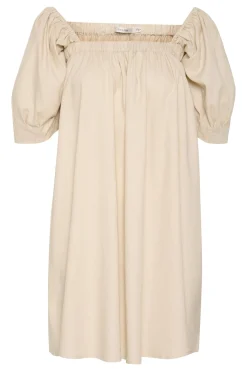 ElarahGZ linen short dress NOO Ancient Scroll 10909830