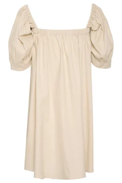 ElarahGZ linen short dress NOO Ancient Scroll 10909830