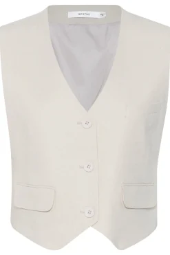 ElarahGZ linen waistcoat NOOS Ancient Scroll 10909831