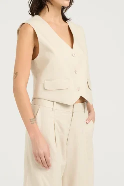 ElarahGZ linen waistcoat NOOS Ancient Scroll 10909831