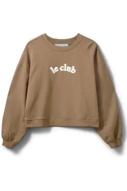 ELINSW SWEATSHIRT 7083 Camel S261500