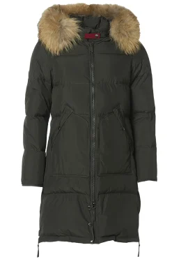 Elita with real fur Army. 2010500R