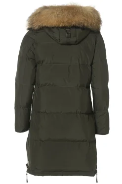 Elita with real fur Army. 2010500R