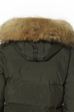 Elita with real fur Army. 2010500R