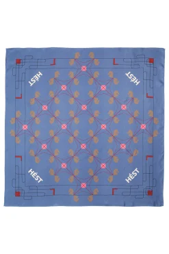 ELIZA Silk Scarf Small 4008 Nightshadow Blue 2530330262
