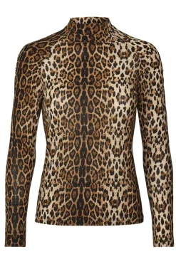 Ellen Blouse 72 Leopard Print