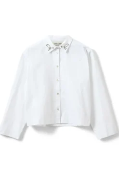 ELLIDASW SHIRT 0132 Brilliant White S251275