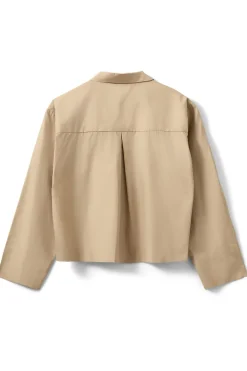 ELLIDASW SHIRT 7012 Camel S251275