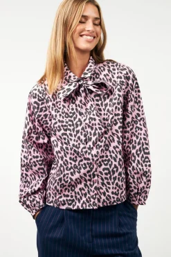 EllieLL Shirt LS 84 Light Pink 255781024