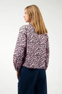 EllieLL Shirt LS 84 Light Pink 255781024