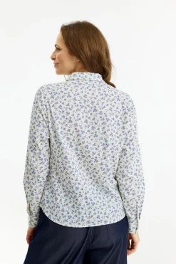 Elly shirt Blue 16983