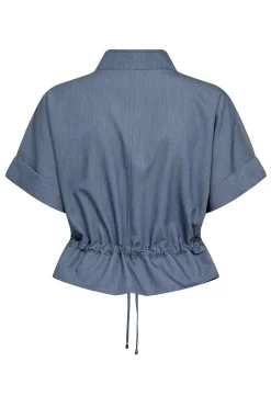 EllyCC Vest 586Dusty Blue 40061