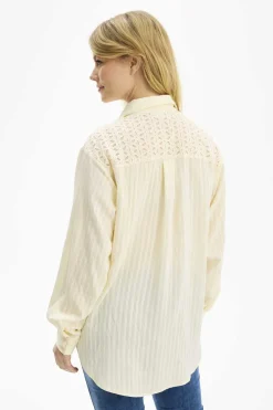 Elsa shirt Creme 16607