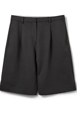ELSASW BERMUDA SUITING SHORTS 8008 Dark grey S261377