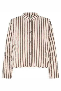 EmiliaLL Jacket LS 87 Dark Mokka 261636011