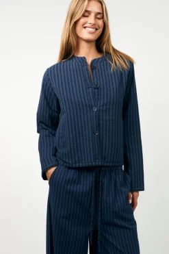 EmiliaLL Jacket LS 80 Stripe 254426010