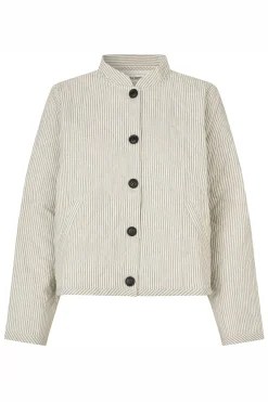 EmiliaLL Jacket LS 80 Stripe 261336003