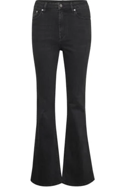 EmilindaGZ HW flared jeans NOO Washed grey 10904653