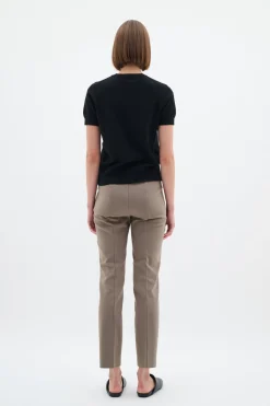 EmmyIW Slim Pant Sandy Grey 181304 30110606