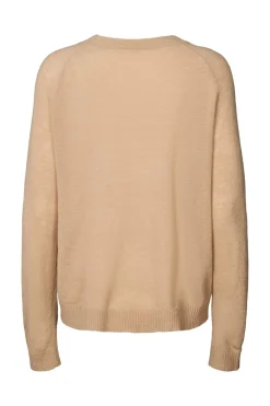 ENGEL AIRY BOXY SWEATER SAND W25237303