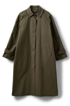 ENISESW COAT 3039 Army green SNOS688