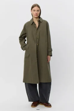 ENISESW COAT 3039 Army green SNOS688