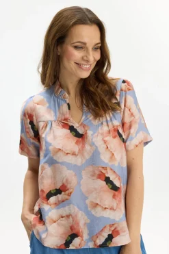 Enola blouse Blue 17054