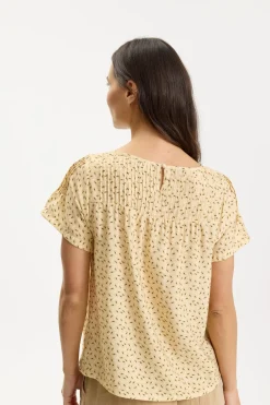 Enola blouse Butter yellow 17057
