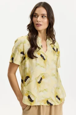 Enola blouse Butter yellow 17054