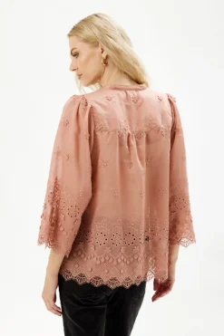 Esme blouse (without slip top) Rose 16472
