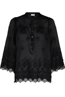 Esme blouse (without slip top) SORT 16472