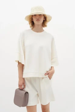 EsterIW Tshirt Whisper White 30109367