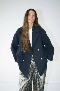 EstherLL Jacket LS 27 Dark Navy 255887003