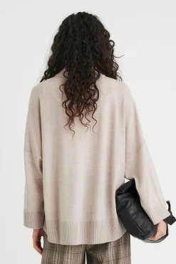 EternalIW Biella Pullover Oatmeal Melange 30107838