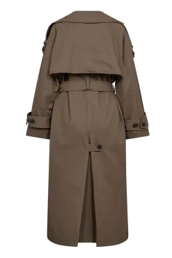 EthanCC Trench Coat 154Walnut 40016